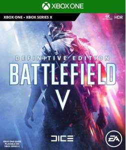 Battlefield V Definitive Edition AR XBOX One / Xbox Series X|S CD Key - wymagany VPN