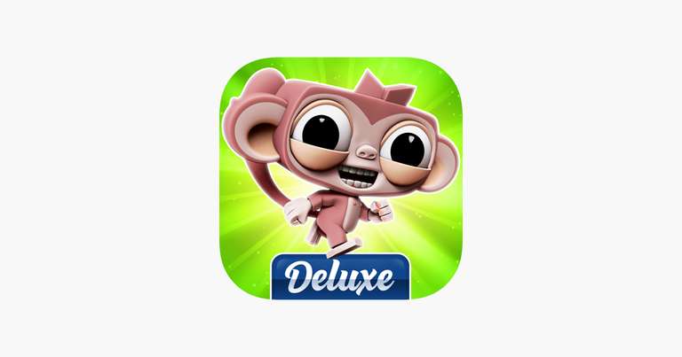Gra "Dare the Monkey Deluxe" (iOS) za darmo w Apple AppStore - bez reklam / bez zakupów InApp -
