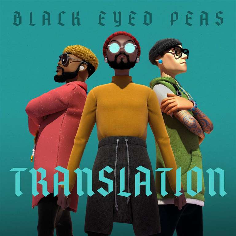 Black Eyed Peas - Translation CD