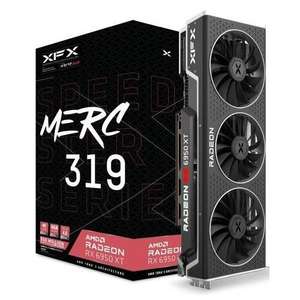 Karta graficzna XFX Radeon RX 6950 XT Speedster MERC 319 16GB