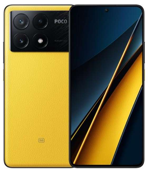 Smartfon Xiaomi POCO X6 Pro 5G 8/256 żółty $305