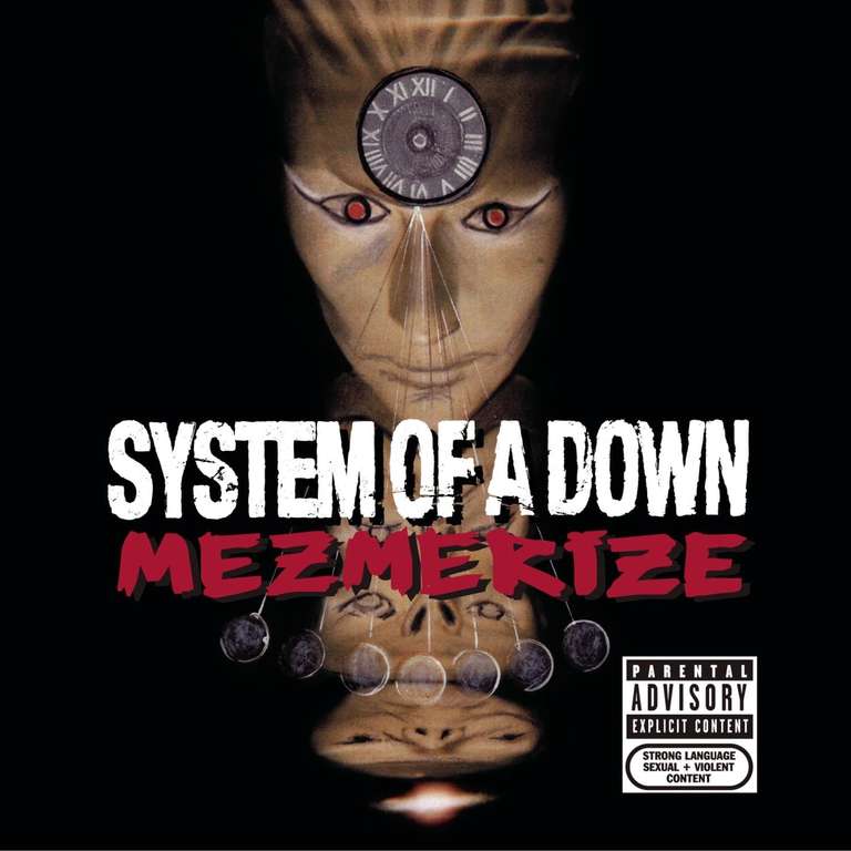 System Of A Down - Mezmerize / Hypnotize płyta CD
