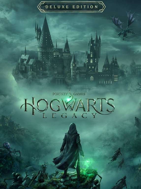 Hogwarts Legacy Deluxe Xbox series X/S Argentyna