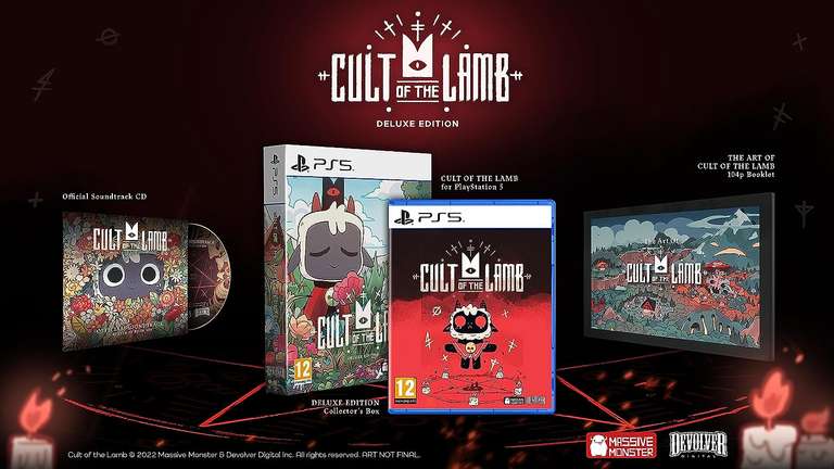 Gra Cult of the Lamb: Edycja Deluxe (PS5)