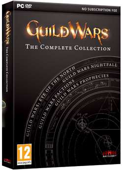 Guild Wars i Guild Wars 2 - do 75% taniej, podstawka za 10 euro.