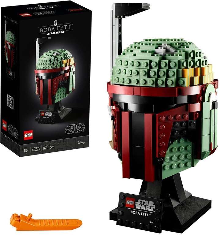 LEGO 75277 Star Wars - Hełm Boby Fetta