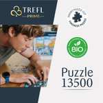 Puzzle Trefl Prime Unlimited Fit Technology - Podróż tysiąca mil, 81025 (13500 elementów)