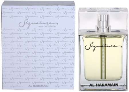 Al Haramain Signature Silver 100 ml