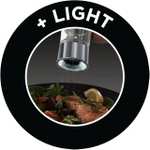 Młynki elektryczne Russell Hobbs - do pieprzu i soli, z regulacją stopnia mielenia, oświetlenie LED