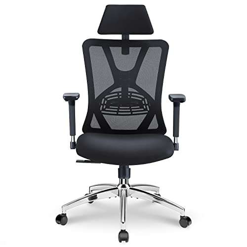 Krzesło biurowe (fotel ergonomiczny) Ticova €95,7