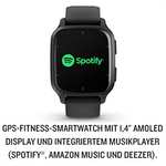 Garmin Venu Sq 2 Music smartwatch GPS 1,4" AMOLED wbudowany odtwarzacz muzyki analiza snu 25 apk sport Garmin Pay bateria do 11 dni