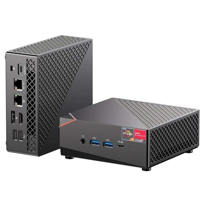Mini PC T-bao MN57, AMD R7 5700U
