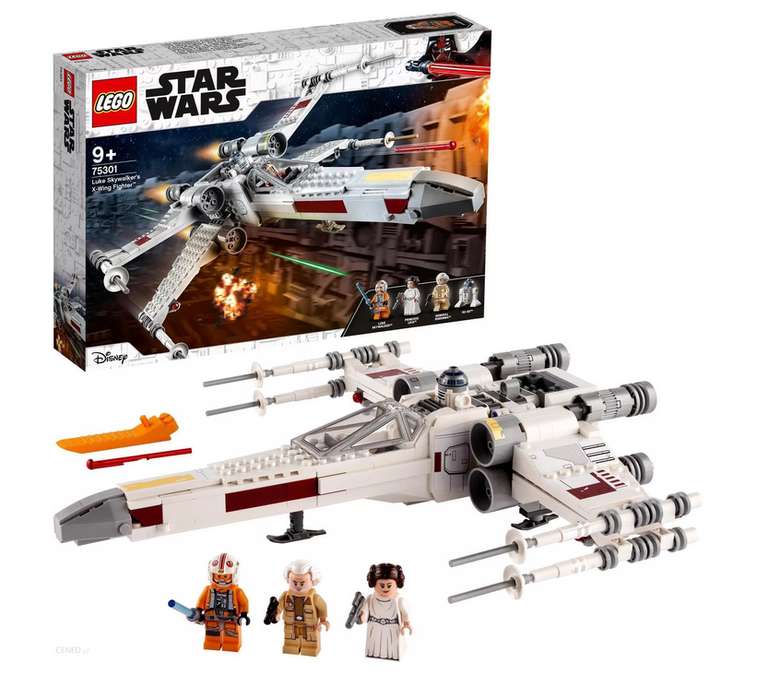 LEGO Star Wars 75301 Myśliwiec X-Wing Luke'a Skywalkera