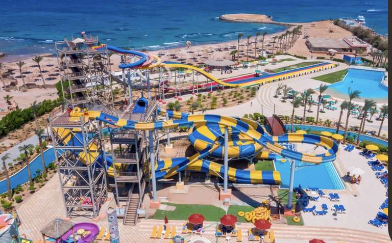 Egipt, Hurghada: Hotel Blend Club Aqua Resort 4*