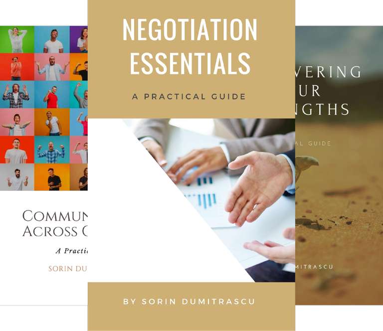 6 Za Darmo Kindle eBooks: Negotiation Essentials, Communicating Across Cultures, Discovering Your Strengths and More at Amazon