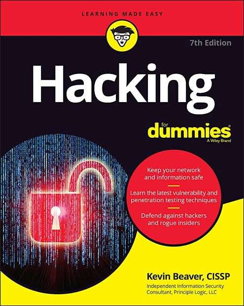 "Hacking For Dummies", 7th Edycja za darmo, ebook