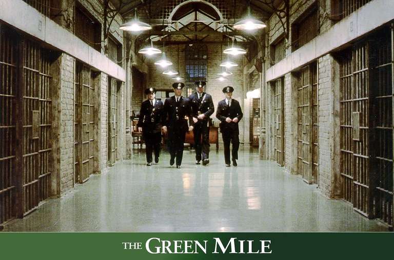 Film "Zielona Mila" Blu-ray