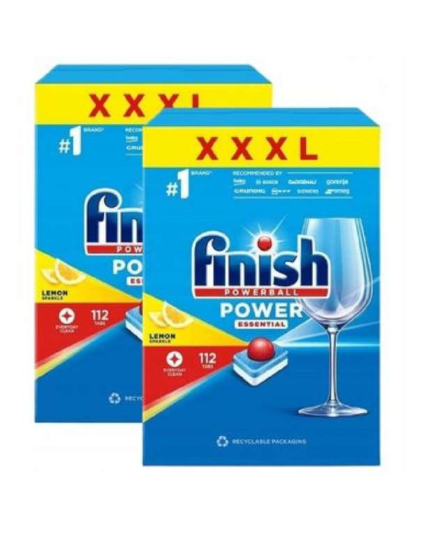 Finish Power Essential tabletki do zmywarki 224szt (39gr/szt) @ Inpost Fresh