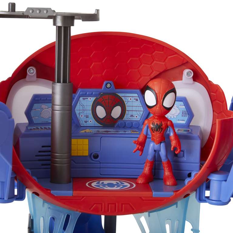 Hasbro Spiderman: Spidey i Przyjaciele Siedziba Główna Bohaterów F1461 l darmowa dostawa