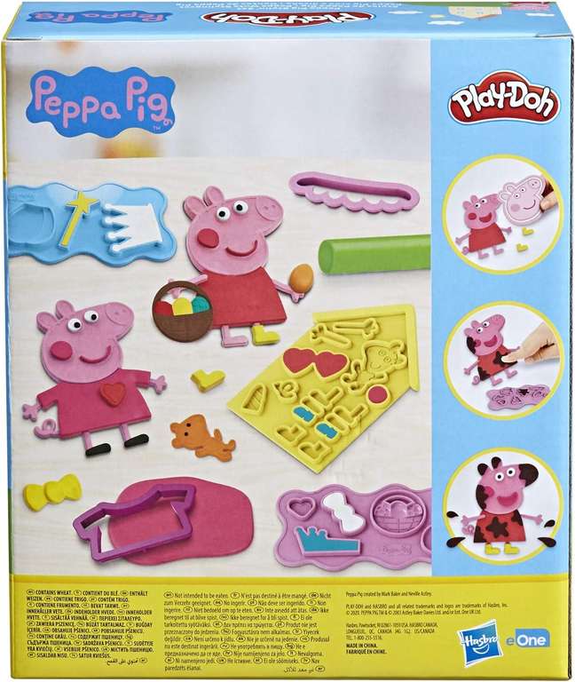 Ciastolina Play-Doh F1497 Świnka Peppa za 43,19zł @ Amazon.pl