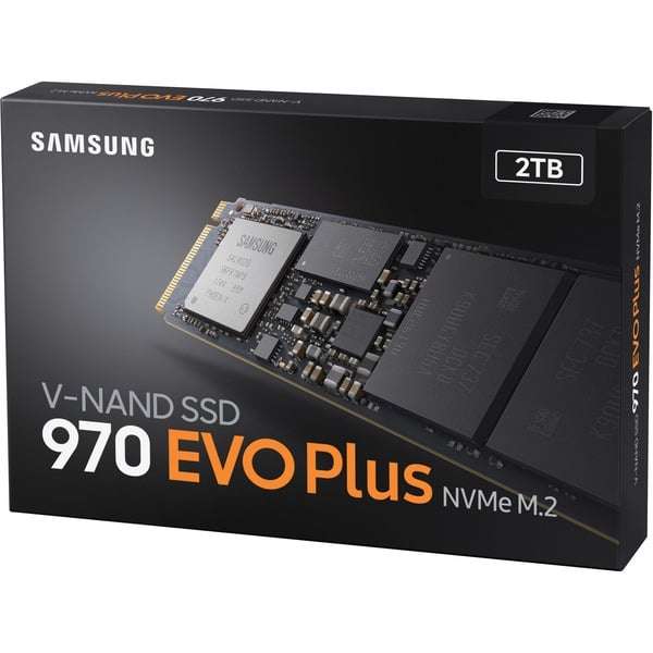 Dysk SSD Samsung 970 Evo Plus 2TB - wysyłka przez pośrednika