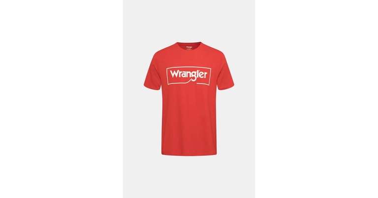 Wrangler koszulka T -shirt S,XL2XL czerwony/Zólty M,LXL2XL,3XL
