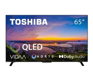 Telewizor Toshiba 65QV2363DG 65" QLED 4K VIDAA HDMI 2.1 (możliwe 2146zł - 2 raty gratis)