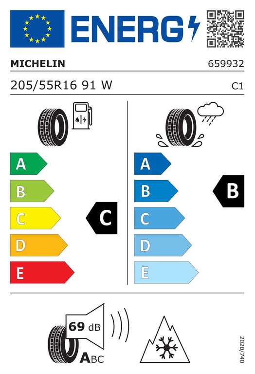 Michelin CrossClimate 2 205/55R16 91 W - Smart Week (jedna opona)