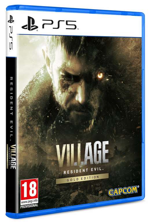 RESIDENT EVIL VILLAGE GOLD EDITION PS5 NOWA