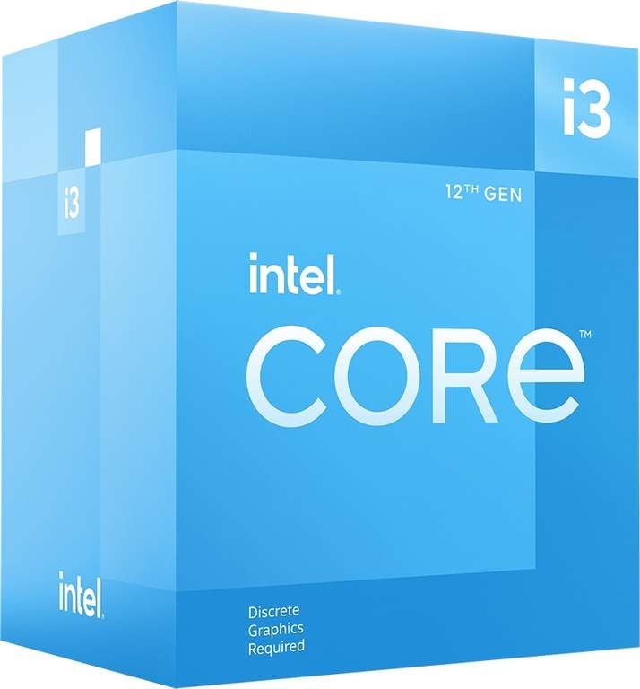 Procesor Intel Core i3-12100F