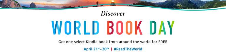 Darmowa książka (e-book) od Amazon z okazji World Book Day