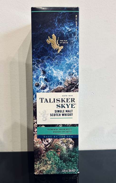 Whisky Talisker SKYE Single Malt 45,8% 0,7L - Lidl