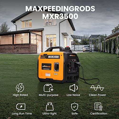 Agregat prądotwórczy maXpeedingrods 3300W £496.45