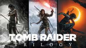 Tomb Raider Trilogy + Wszystkie DLC steam