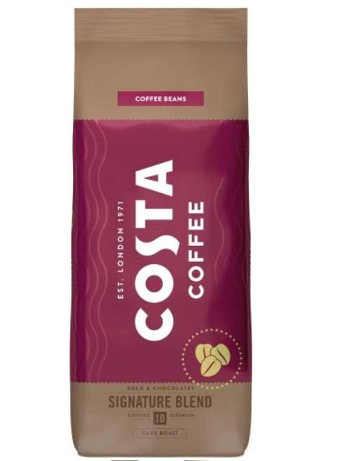 Kawa ziarnista Costa Coffee COSTA COFFE 1000 g Blend Dark 1kg