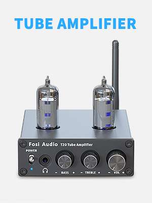 Wzmacniacz lampowy Fosi Audio T20 Bluetooth klasa D Bluetooth AptX