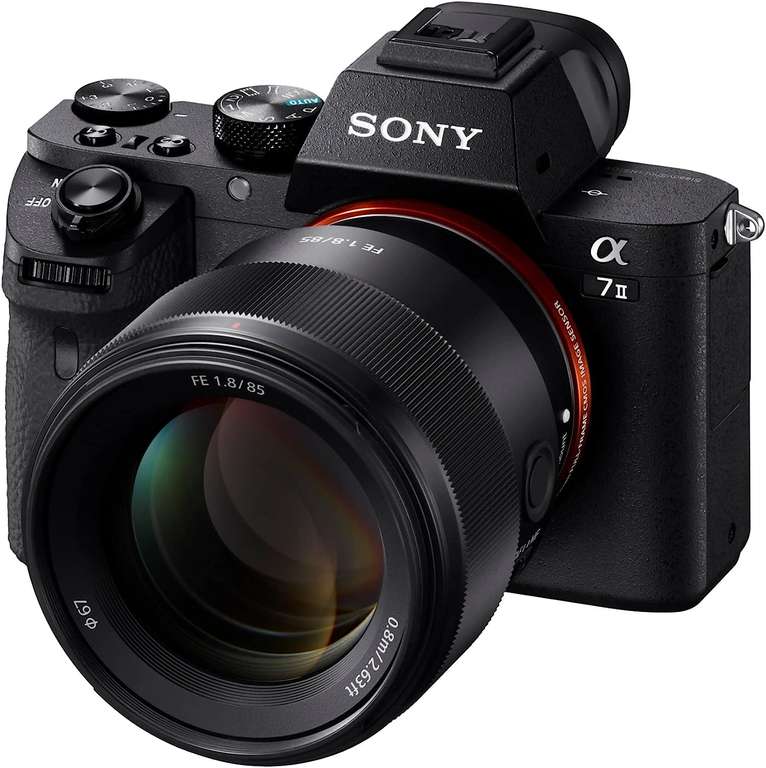 Obiektyw Sony 85mm 1.8 (SEL-85F18)