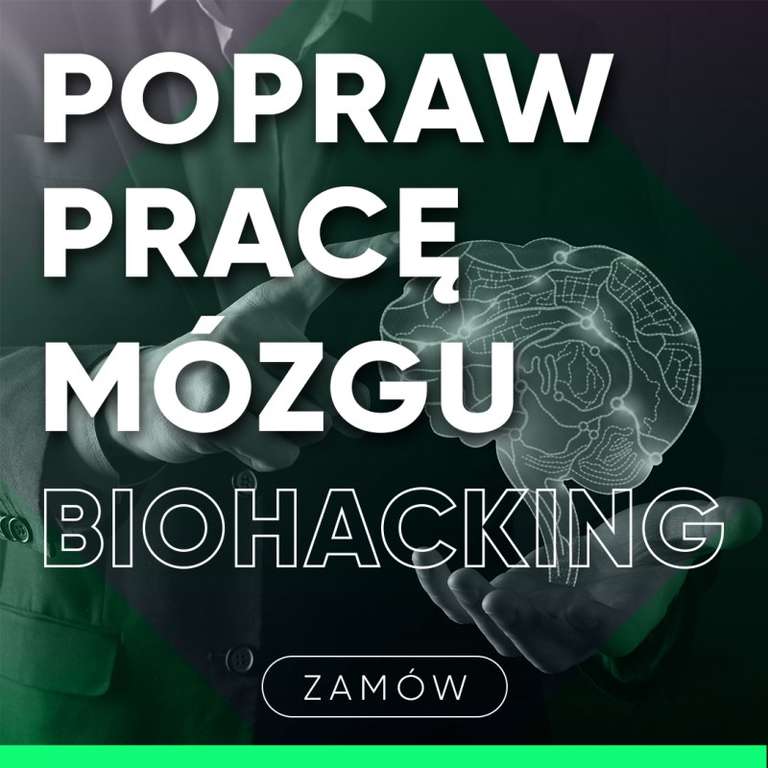 Kurs online. Michał Undra - Popraw Pracę Mózgu - Biohacking