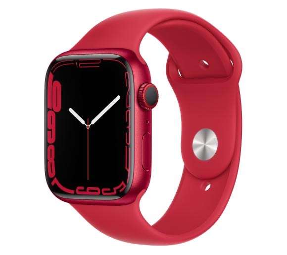 Apple Watch Series 7 GPS + Cellular 45mm RED