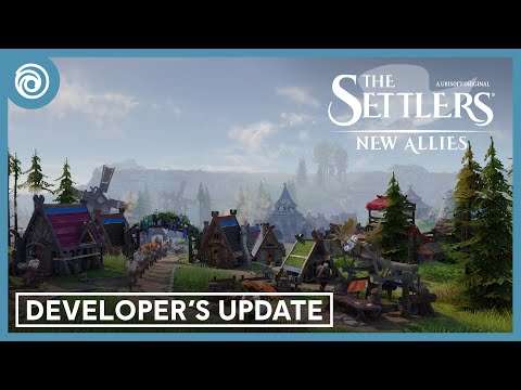 Gra The Settlers: New Allies - Standard Edition PC