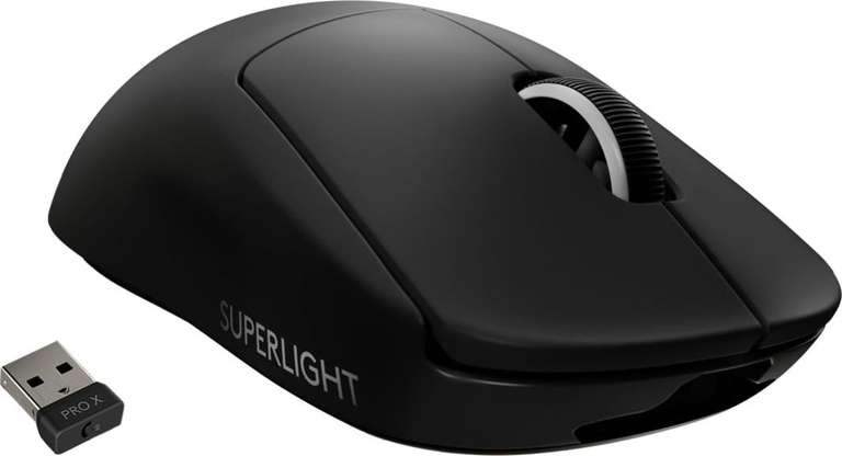 Bezprzewodowa mysz Logitech G Pro X Superlight Black (910-005880) za 359 zł @Morele