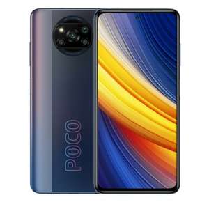 Smartfon Poco X3 Pro 8/256 czarny/niebieski