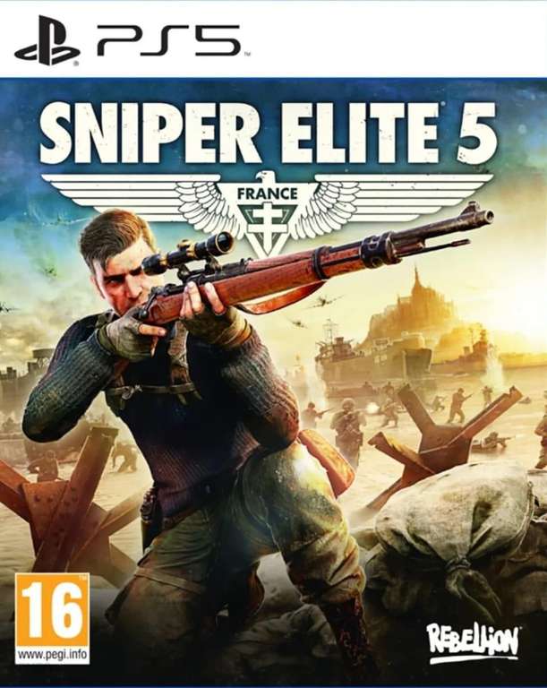 Gra Sniper Elite 5 na PS5 w RTV Euro AGD