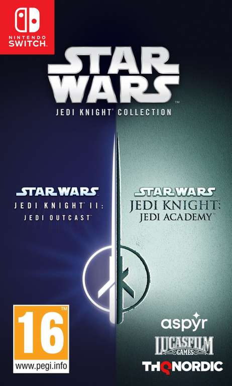 Star Wars Jedi Knight - Collection Nintendo Switch KARTRIDŻ