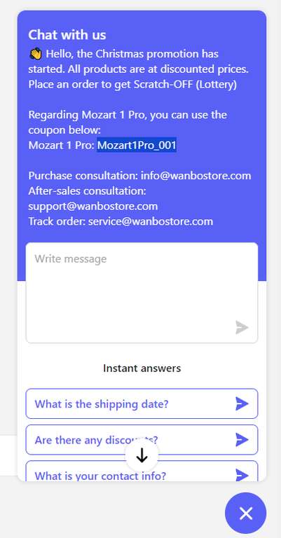 Projektor Wanbo Mozart 1 Pro | Android TV 11.0 Google Assistant Netflix 1080P DRM L1 (399,99$)
