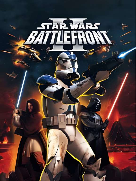 Star Wars Battlefront II (2005) PC GOG CD Key (valid till July, 2024)
