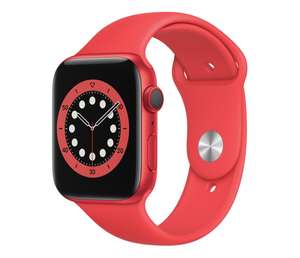 Apple Watch 6 44/(PRODUCT)RED Aluminum/RED Sport LTE