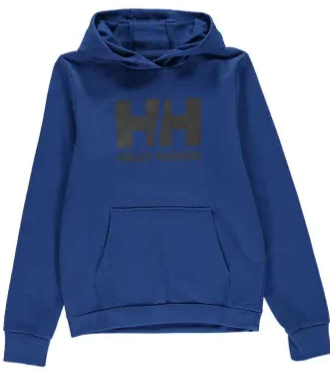 Bluza dziecięca Helly Hansen Bluza "Logo" w kolorze niebieskim
