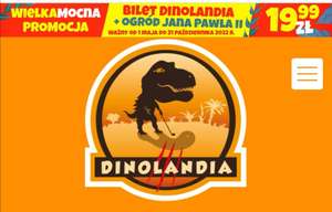 Dinolandia - "wielkamocna promocja"