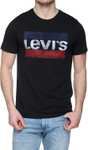 Levi's T-Shirt Męski Sportswear Logo Graphic (1 w zestawie) - kolor czarny - XS | S | M | L | XL | XXL